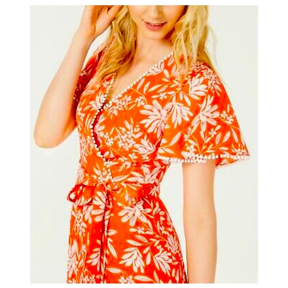 Vince Camuto Floral Dress